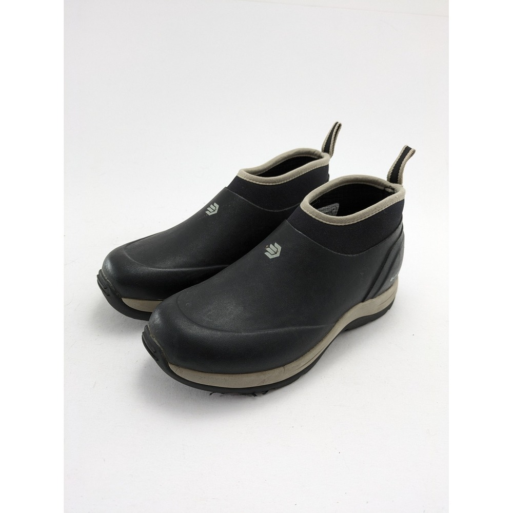 Womens LaCrosse Alpha Meadow 3.5in Black Rubber Work Shoes 656142‎ Size 7 - Picture 5 of 7